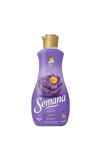 Balsam de Rufe Superconcentrat Semana Super Soft Smooth 65 spalari  1.3 L